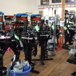 Out board Mercury selection