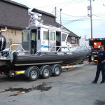 We can work on both large and small boats - including RIB inflatable boats