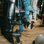 Out board motor boat engine repair in Seattle