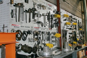 Mercury and MerCruiser specific tools