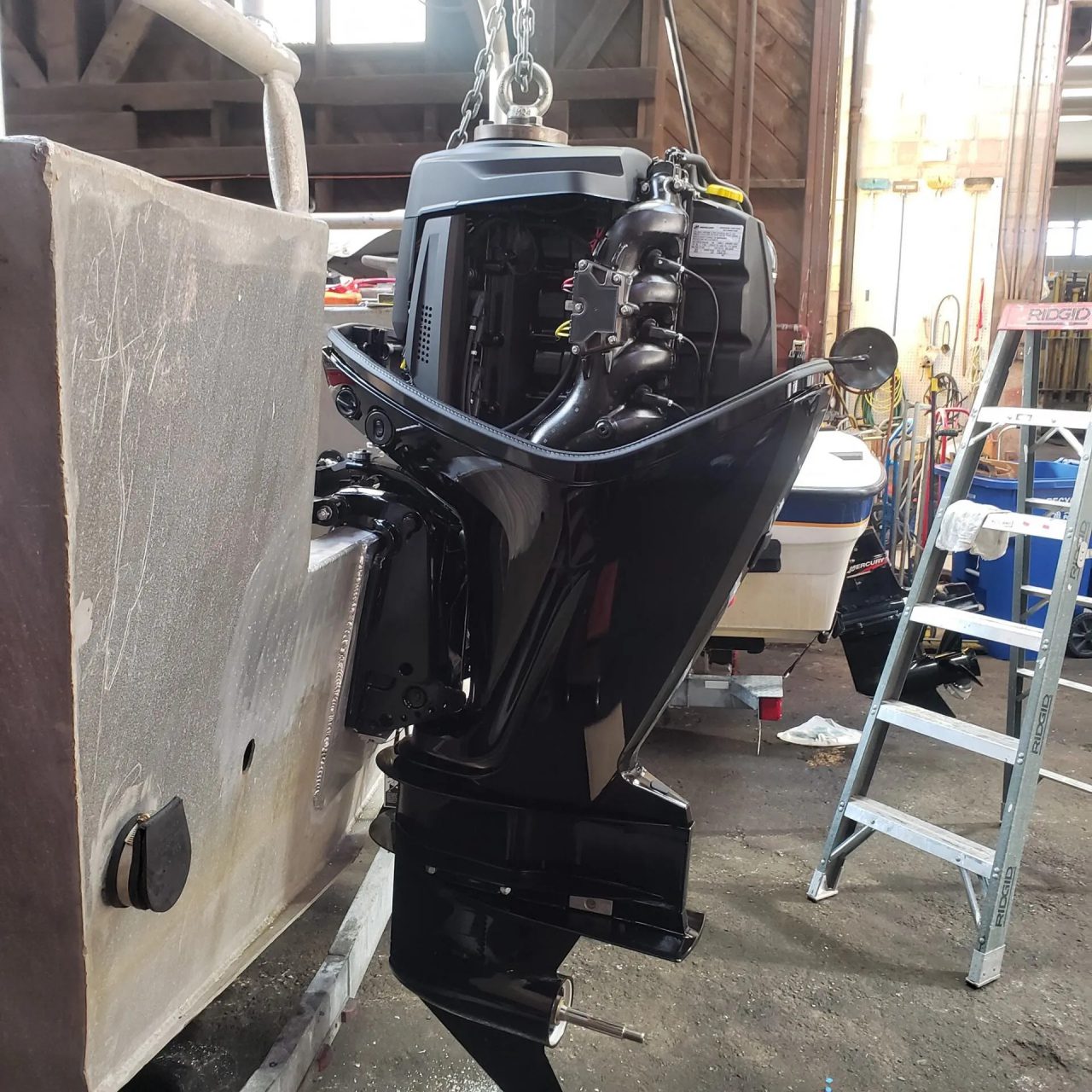 Boat Engines & Maintenance Ballard Marine Service